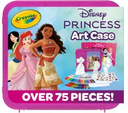 CRAYOLA - COFFRET D'ART PRINCESSES DISNEY